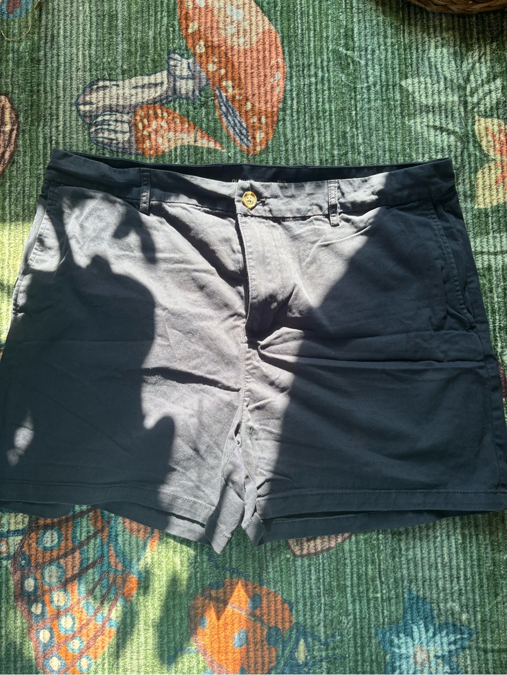 Old Navy Dark Navy Women's Bermuda Shorts